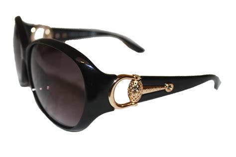 original gucci black sunglasses